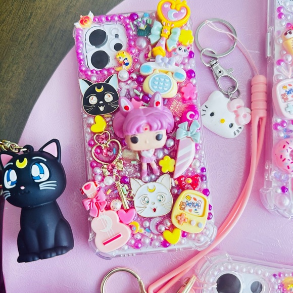 Personalized epoxy resin case, available for any cell phone model and design - Picture 10 of 15